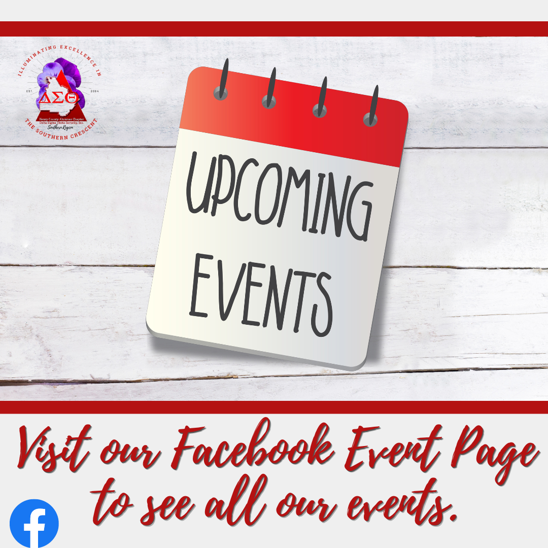HCAC Website Events Page